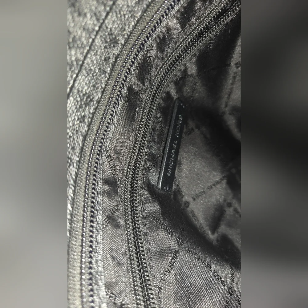 Michael Kors Gray Crossbody Bag - Picture 6 of 9